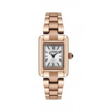 Citizen, Watch, Ladies, Silhouette Rose Gold,c, EG2792-50B Eco-Drive, White Dial, Gold Stainless Steel Bracelet