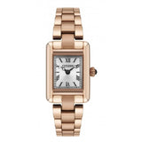 Citizen, Watch, Ladies, Silhouette Rose Gold,c, EG2792-50B Eco-Drive, White Dial, Gold Stainless Steel Bracelet