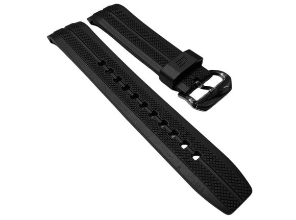 Edifice , Replacement Strap, Black, Resin Watch Band, 10493362, EFR-543RBP-1
