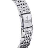 Festina, Watch, Woman’s, Silver, F16748/1, Stainless Steel Strap