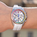Festina, Watch, Women’s, Rainbow, F20610/1 Stainless Steel, Swarovski Crystals