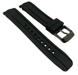 Festina, Replacement Strap, BC09483, Watch band, F16840, Black rubber / silicone, 22 mm - Timeless Chronograph