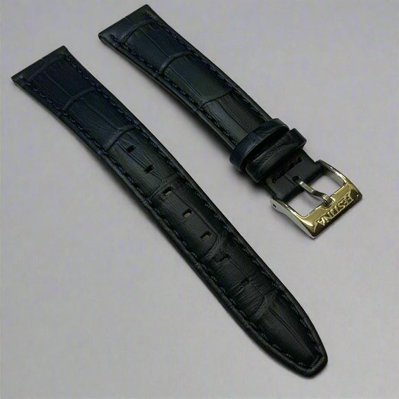 Festina, Replacement Strap, Genuine, Blue, 20mm lug, Leather, Watch Band, F20682/2