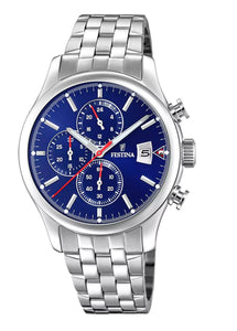 Festina, Watch,Timeless, Chronograph, F20374/2, Stainless Steel, Bracelet, Date