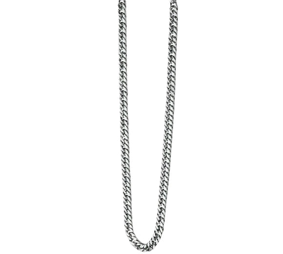 Fred Bennett, Gents Jewellery, Necklace, N3224, Stainless Steel, Curb