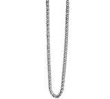 Fred Bennett, Gents Jewellery, Necklace, N3224, Stainless Steel, Curb