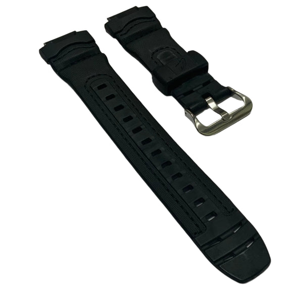 G-Shock, Casio,Replacement Strap, Black, Resin Watch Band, 10216864, G-314RL-1av