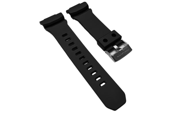 G-Shock, Casio, Replacement Strap, Black, Resin Watch Band, 10410441, GA-150-1A, GA-150MF-1A, GAS-100-1A, GAS-100B-1A, GAS-100B-1A2, GAS-100G-1A, GAW-100-1A, GAW-100B-1A, GAW-100B-1A2, GAW-100G-1A