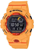 G-Shock, Watch, Bluetooth, GBD-800-4ER, Step Tracker, Fitness,  Backlight, Digital, Orange