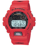 G-Shock, Watch, Fox Fire, Vintage, Collectable, New, DW6900H-4, 1289,  Digital, Red, Spider Cross Skull