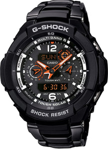 G-Shock, Watch, Gravity-master, Vintage, Collectable, New, GW-3500BD,5173,Analog, Digital, Black Bracelet