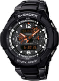 G-Shock, Watch, Gravity-master, Vintage, Collectable, New, GW-3500BD,5173,Analog, Digital, Black Bracelet