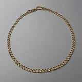 Gold, Graduated Chain, Rose,Red, Old, Gold, 9ct, (375), Antique, Vintage, 13.5 inches