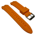Guess, Replacement Strap, W0966G1, Turbo, Orange, Silicone, Rub, Watch Band