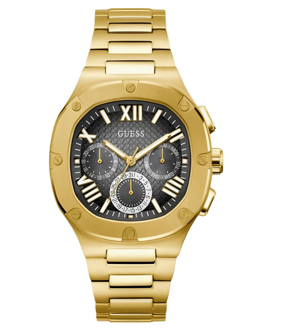 Guess, Watch, Gents, GW0636G1, Gold Tone Multi-function Watch