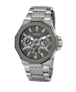Guess, Watch, Gents, GW0636G1, Mens Silver Tone 2-Tone Multi-function Watch