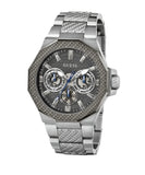 Guess, Watch, Gents, GW0636G1, Mens Silver Tone 2-Tone Multi-function Watch