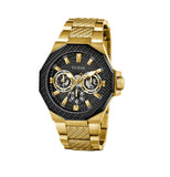 Guess, Watch, Gents, GW0636G2, Gold Tone 2-Tone Multi-function Watch