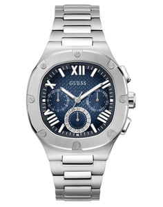 Guess, Watch, Gents, Guess, GW0572G1 Headline Gents Bracelet Watch Silver