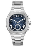 Guess, Watch, Gents, Guess, GW0572G1 Headline Gents Bracelet Watch Silver