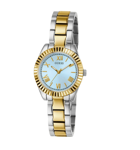 Guess, Watch, Ladies, GW0687L4, Ladies 2-Tone Analog Watchs