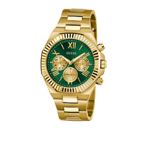 Guess, Watch, Unisex, GW0703G2, Mens Gold Tone Multi-function Watch