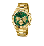 Guess, Watch, Unisex, GW0703G2, Mens Gold Tone Multi-function Watch