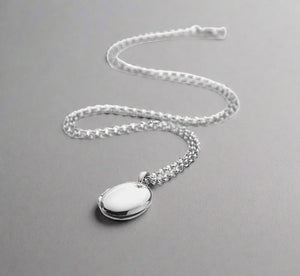 Hot Diamonds, Locket, Heart, Romantic Collection, Sterling Silver,Confident Pendant, DP493