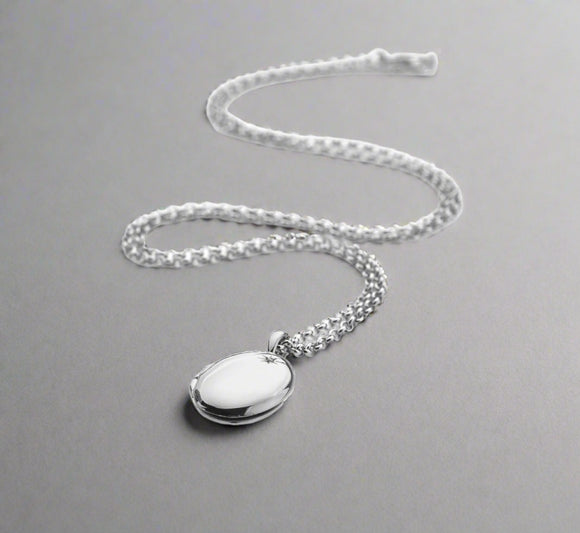 Hot Diamonds, Locket, Heart, Romantic Collection, Sterling Silver,Confident Pendant, DP493