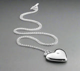 Hot Diamonds, Locket, Heart, Romantic Collection, Sterling Silver,Pendant, DP132