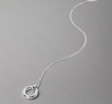 Hot Diamonds, Necklace, Forever Circle Collection, Sterling Silver, DP900