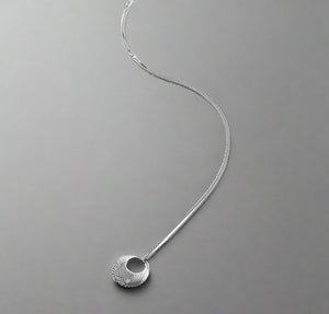 Hot Diamonds, Necklace, Quest Filigree Circle Collection, Sterling Silver, DP833