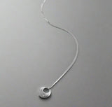 Hot Diamonds, Necklace, Quest Filigree Circle Collection, Sterling Silver, DP833