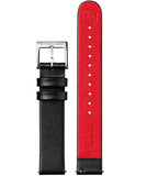 Mondaine, Watch, A658.30323.11SBBV. Black Vegan Grape Leather Strap. 30mm
