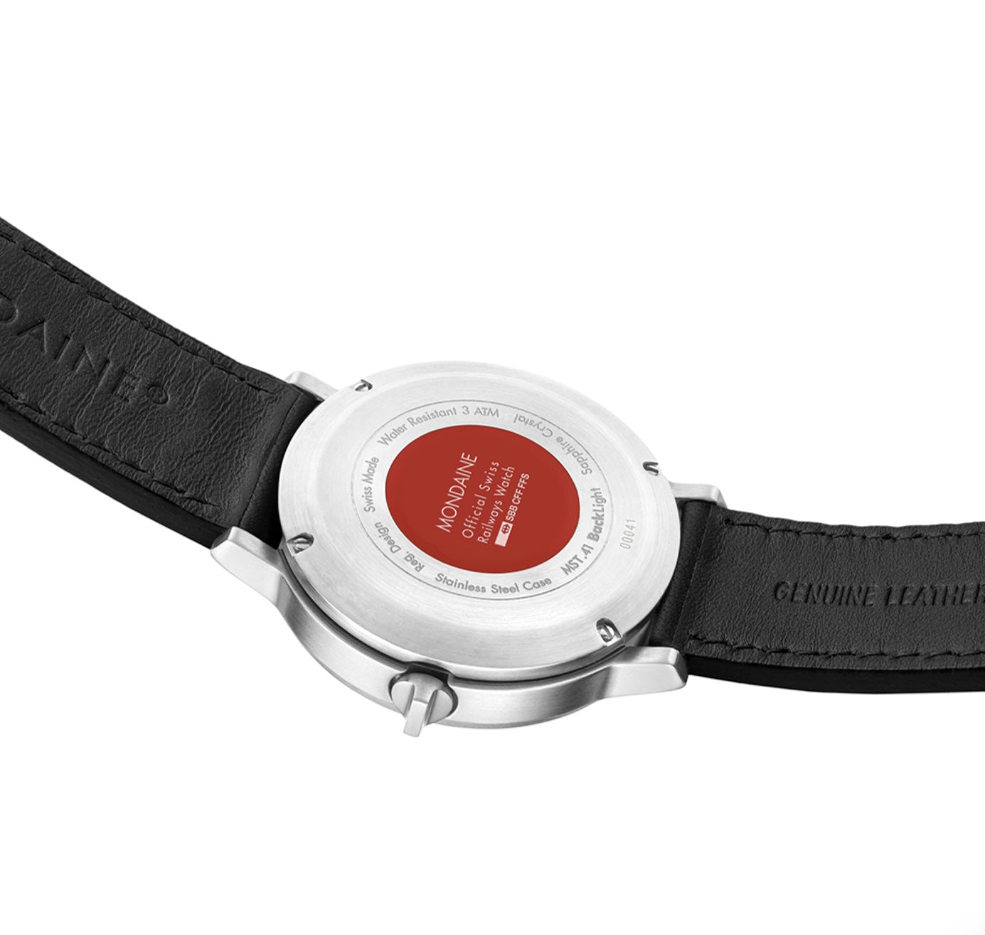 Mondaine official swiss railways stop2go backlight online