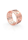Guess, Jewellery, Ring, Greek  Peony, UBR29034-56, Ladies' Rose Gold Plated, Ring