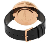 Calvin Klein, Watch, K8Y236C1, Full Moon, 42mm, Black Dial, Rose Gold, Ladies, Swiss Made.