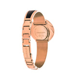 Calvin Klein, Watch, K4E2N611, Seduce, Black Dial, Rose Gold, Ladies, Swiss Made.
