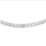 Calvin Klein Jewellery, Necklace, KJ9MMN040100, Cube, Cuboid, Ladies, Stainless Steel, Swarovski Crystals