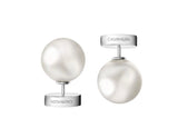 Calvin Klein Jewellery, Earrings, KJ9RME040600,, Stainless Steel, Bubbly, Pearl, Stud , Ladies