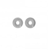 Hot Diamonds, Earrings, Studs, forever Collection, Accents, Sterling Silver, DE725