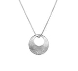 Hot Diamonds, Necklace, Quest Filigree Circle Collection, Sterling Silver, DP833