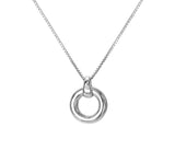 Hot Diamonds, Necklace, Forever Circle Collection, Sterling Silver, DP900