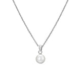 Hot Diamonds, Necklace, Amulets,  Pearl, Collection, Sterling Silver, DP895