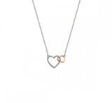 Hot Diamonds, Necklace, Heart, Togetherness Collection, Sterling Silver, DP732