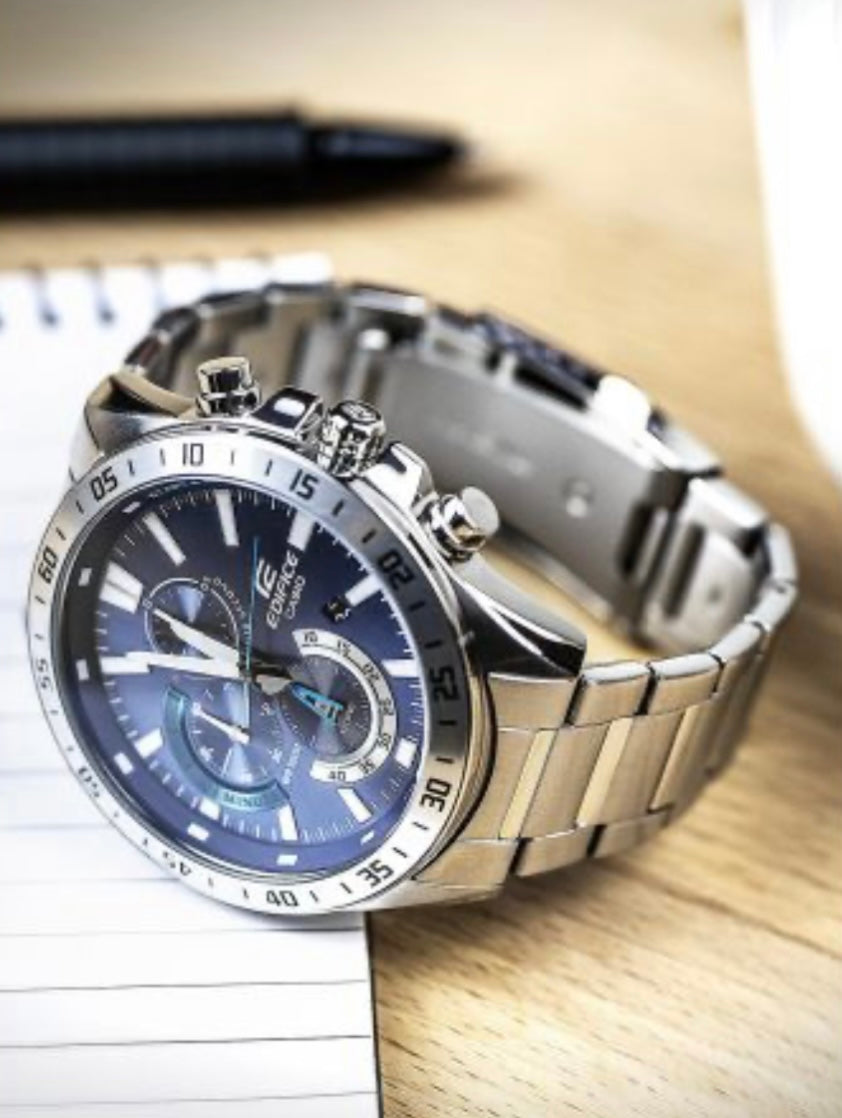 Casio edifice 5579 hotsell