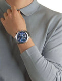 Edifice by Casio, Watch, Chronograph, EFV-620D-2AVUEF, 5579, Blue, Stainless Steel