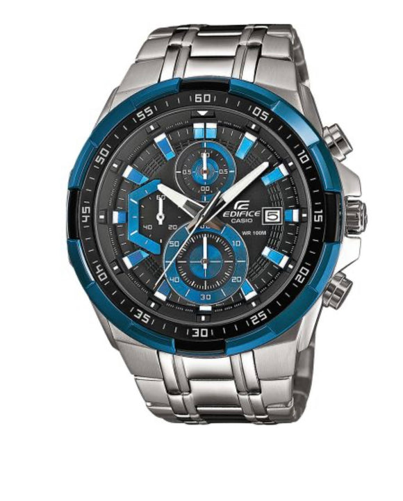Edifice by Casio, Watch, Chronograph, EFS-S600D-1A2VUEF, 5564, Blue, Stainless Steel