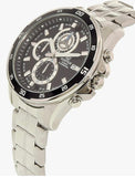 Edifice by Casio, Watch, Chronograph, EFR-547D-1AVUEF, 5372,Black, Stainless Steel