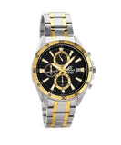 Edifice by Casio, Watch, Chronograph, EFR-546SG-1AVUEF, Bi-Colour, Gold Tone, Stainless Steel